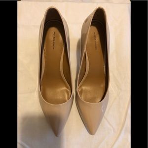 14th & Union: Audry Nude Patent Pump